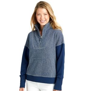Vineyard Vines Quarter Zip Pop Over